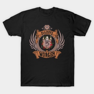 WORGEN - CREST T-Shirt